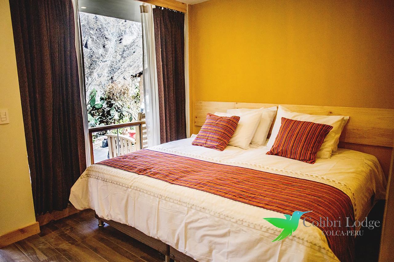 Colibri Lodge Tapay Eksteriør billede